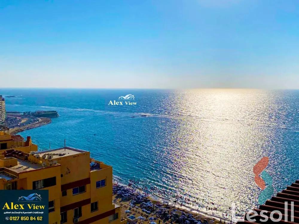 Apartment for sale with an area 100 meters and 3 rooms in Al Mandara Alexandria
