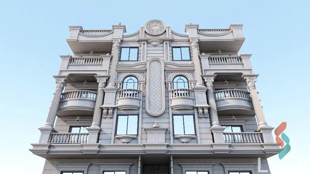 شقة للبيع بمساحة 160 متر و 3 غرف في دمياط الجديدة دمياط - صورة 4