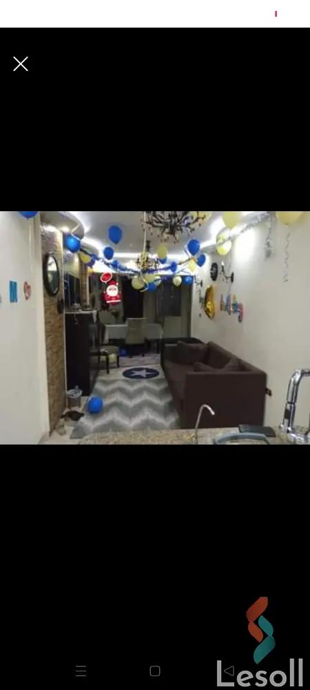 Apartment for sale with an area 90 meters and 3 rooms in Alhadra Alexandria