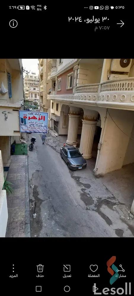 Apartment for sale with an area 126 meters and 2 room in Glim Alexandria