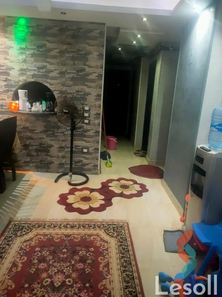 Apartment for sale with an area 115 meters and 2 room in New Nozha Cairo