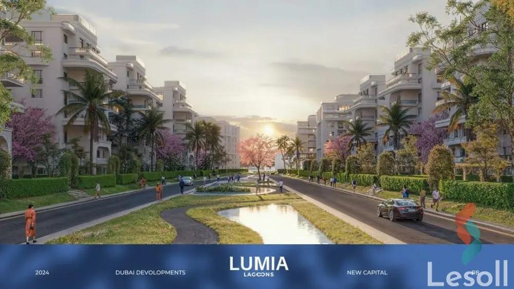 Apartment for sale with an area 190 meters and 3 rooms in Capital New Cairo - Image 2