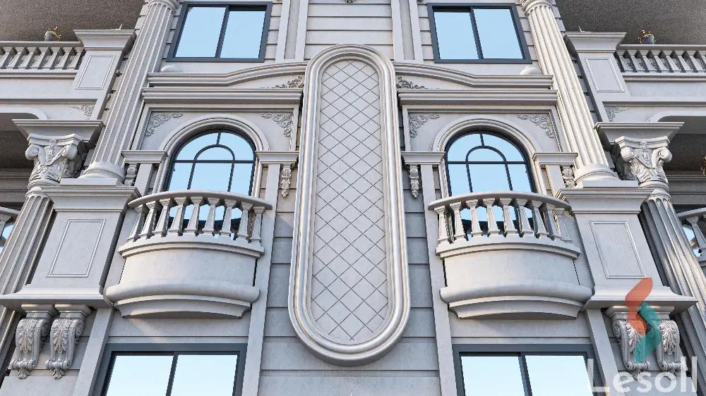 شقة للبيع بمساحة 160 متر و 3 غرف في دمياط الجديدة دمياط - صورة 2