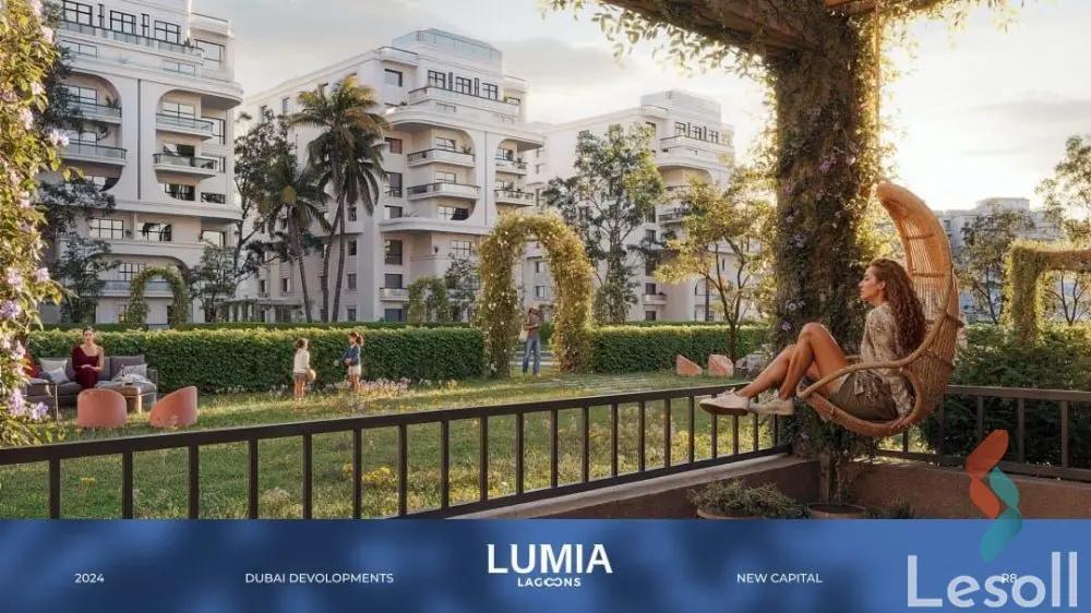 Apartment for sale with an area 190 meters and 3 rooms in Capital New Cairo - Image 4