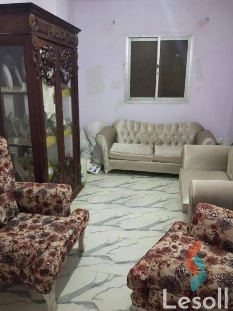 Building for sale with an area 100 meters and 3 rooms in Warraq Giza