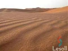 ارض زراعية للبيع بمساحة 840,166 متر في الخارجة الوادي الجديد