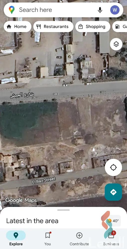 Agriculture land for sale with an area 1,700 meters in Quesna Menofia