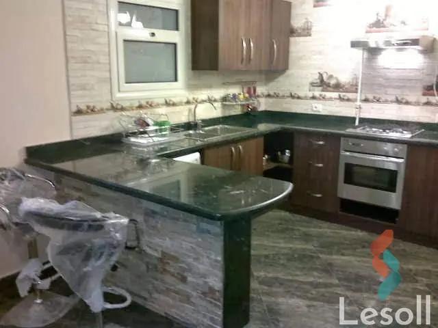 Apartment with garden for monthly rent with an area 65 meters and 1 room in Rehab Cairo