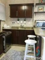 Apartment with garden for monthly rent with an area 65 meters and 1 room in Rehab Cairo