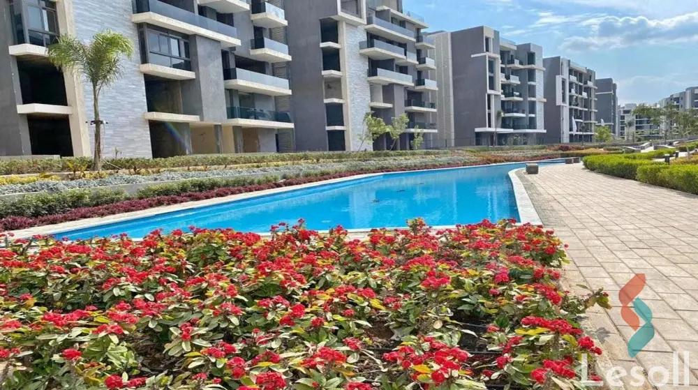 Apartment with garden for sale with an area 156 meters and 3 rooms in October 6 Giza - All Images