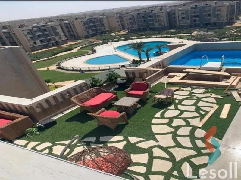 شقة بحديقة للبيع بمساحة 130 متر و غرفتان في التجمع الخامس - القاهرة الجديدة القاهرة