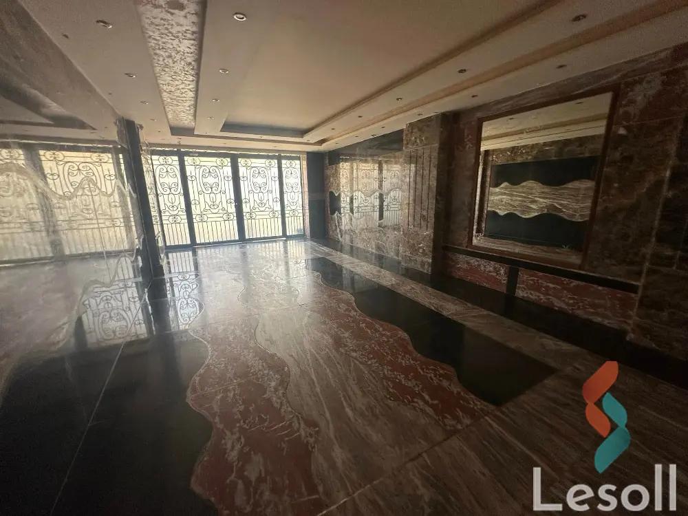 Apartment with garden for sale with an area 244 meters and 2 room in Mokattam Cairo