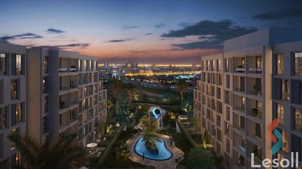 Apartment with garden for sale with an area 89 meters and 2 room in Mokattam Cairo