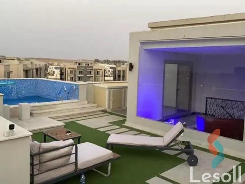 شقة بحديقة للبيع بمساحة 130 متر و غرفتان في التجمع الخامس - القاهرة الجديدة القاهرة