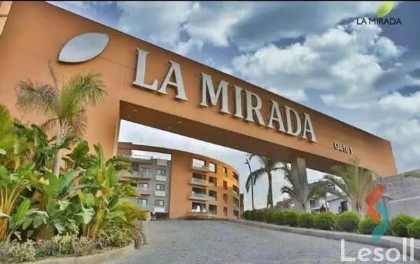 شقة بحديقة للبيع بمساحة 143 متر و 3 غرف في التجمع السادس - القاهرة الجديدة القاهرة