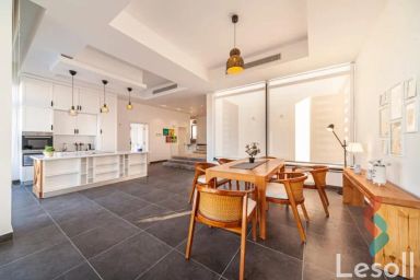 Apartment with garden for sale with an area 133 meters and 2 room in Hurghada Red Sea