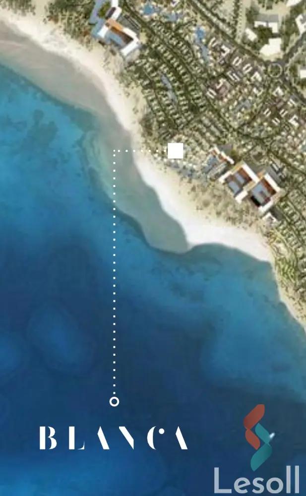 شقة بحديقة للبيع بمساحة 133 متر و غرفتان في الغردقة البحر الأحمر