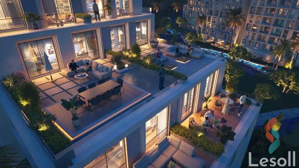 Apartment with garden for sale with an area 89 meters and 2 room in Mokattam Cairo - All Images