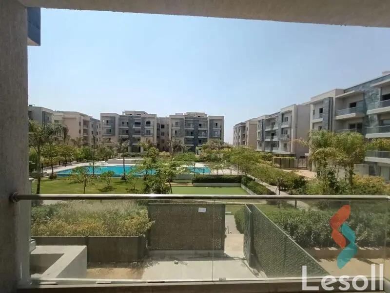 Apartment with garden for sale with an area 130 meters and 2 room in 5th Settlement Cairo - All Images