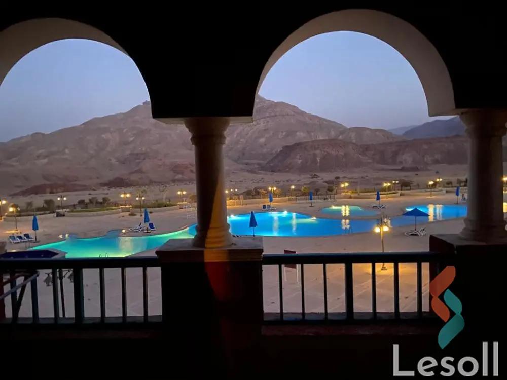 Chalet for sale with an area 100 meters and 2 room in Ain Sokhna Suez