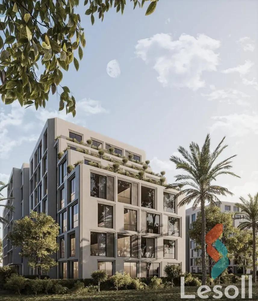 Apartment with garden for sale with an area 89 meters and 2 room in Mokattam Cairo