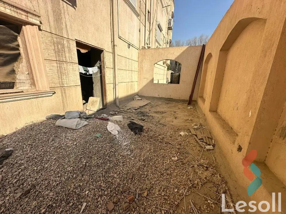 Apartment with garden for sale with an area 244 meters and 2 room in Mokattam Cairo