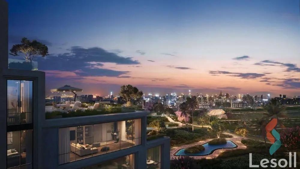 Apartment with garden for sale with an area 89 meters and 2 room in Mokattam Cairo