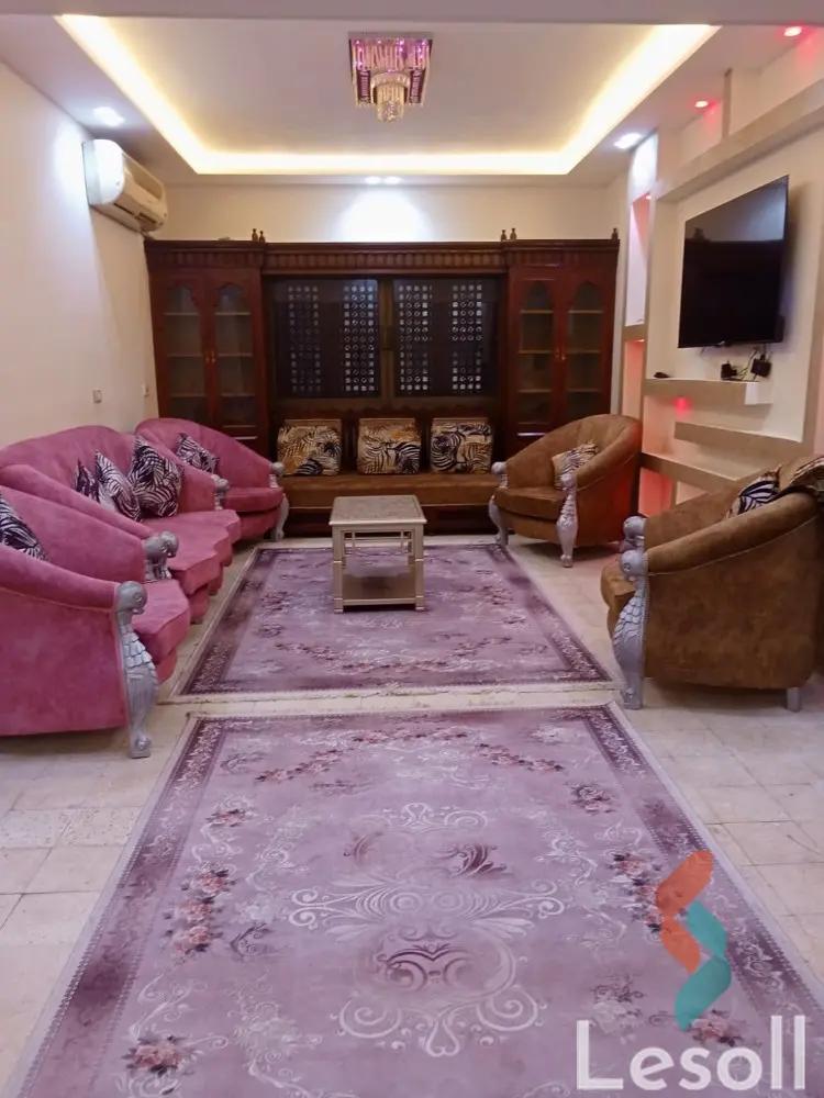 Hotel Apartment for daily rent with an area 150 meters and 2 room in Mohandessin Giza