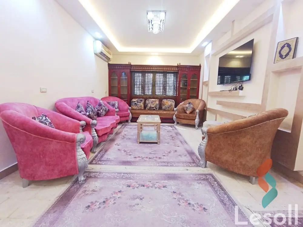 Hotel Apartment for daily rent with an area 150 meters and 2 room in Mohandessin Giza