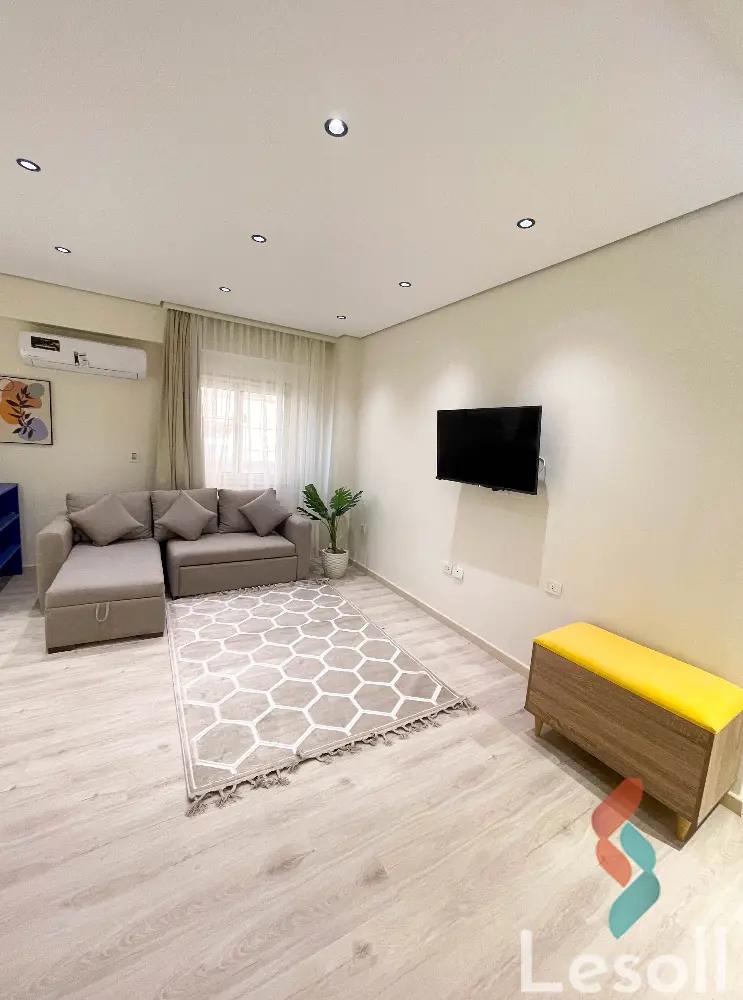 شقة فندقية للايجار اليومي بمساحة 120 متر و غرفتان في التجمع الاول - القاهرة الجديدة القاهرة