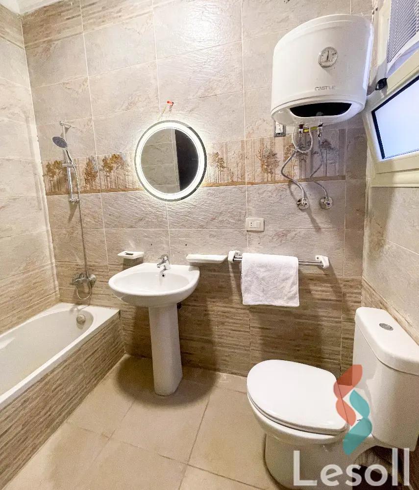 شقة فندقية للايجار اليومي بمساحة 120 متر و غرفتان في التجمع الاول - القاهرة الجديدة القاهرة