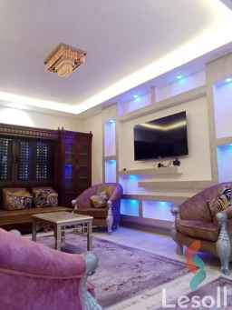 شقه مفروشه للايجار في ارقي احياء المهندسين