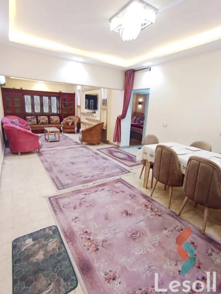 Hotel Apartment for daily rent with an area 150 meters and 2 room in Mohandessin Giza