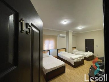 Hotel Apartment for daily rent with an area 500 meters and 1 room in Giza Square Giza