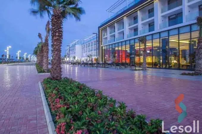 Hotel Apartment for daily rent with an area 63 meters and 1 room in Port Saead Port Sanumber