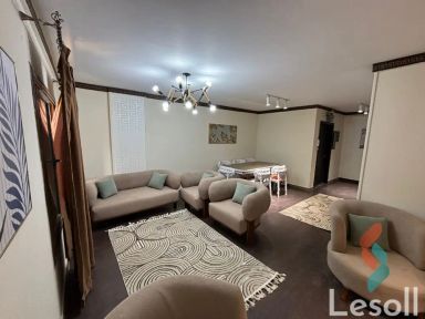 Hotel Apartment for yearly rent with an area 155 meters and 3 rooms in Rehab Cairo