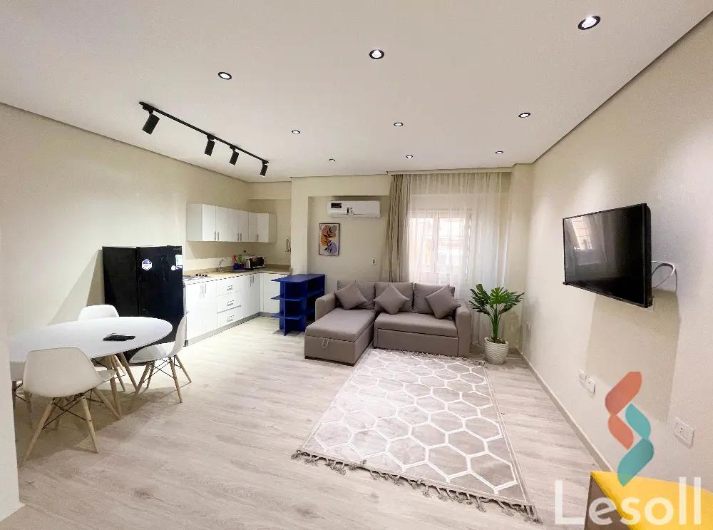 شقة فندقية للايجار اليومي بمساحة 120 متر و غرفتان في التجمع الاول - القاهرة الجديدة القاهرة