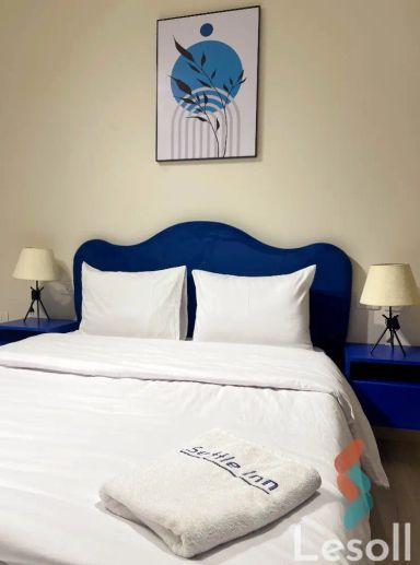 Hotel Apartment for daily rent with an area 120 meters and 2 room in 1st Settlement Cairo