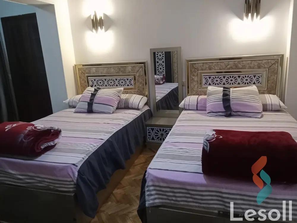 Hotel Apartment for daily rent with an area 150 meters and 2 room in Mohandessin Giza