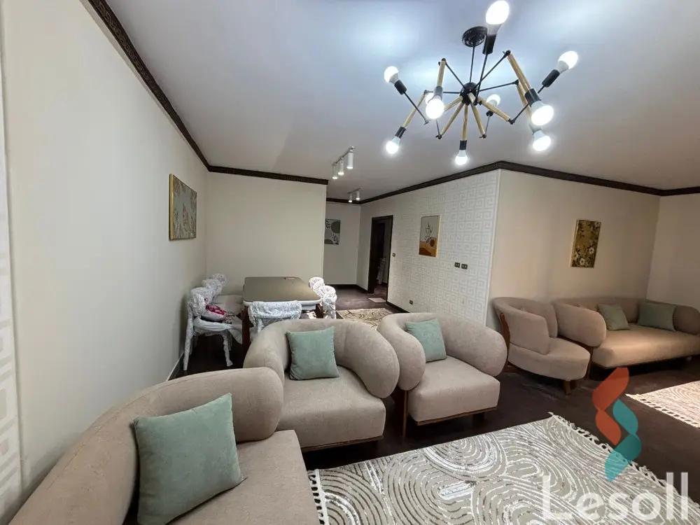 Hotel Apartment for yearly rent with an area 155 meters and 3 rooms in Rehab Cairo