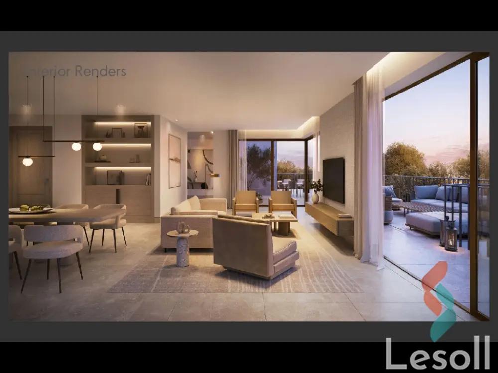 شقة فندقية للبيع بمساحة 145 متر و غرفتان في الشيخ زايد الجيزة