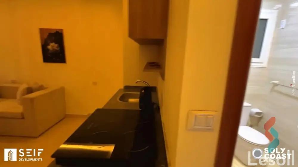 Hotel Apartment for sale with an area 30 meters and 1 room in El Hamam Matrouh