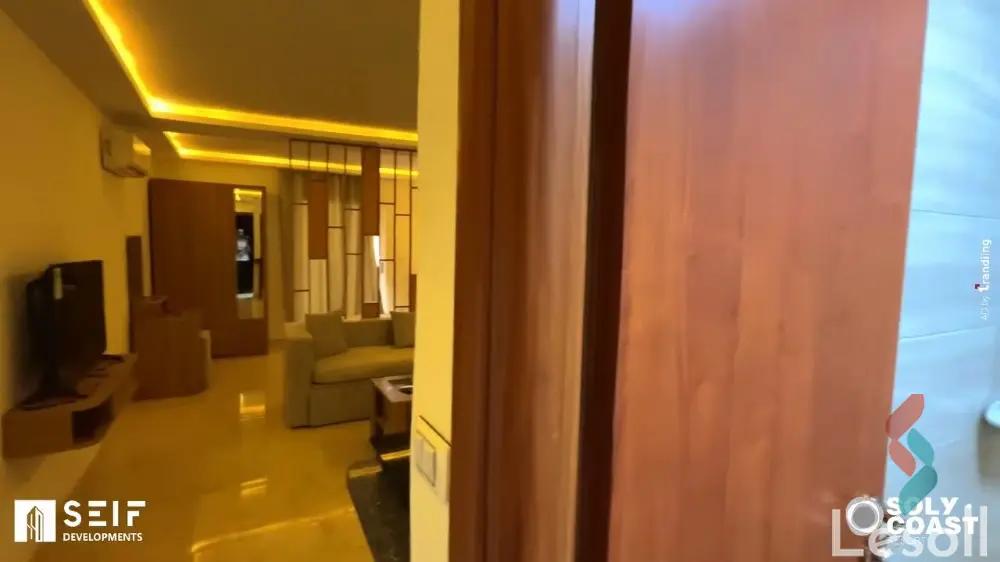 Hotel Apartment for sale with an area 30 meters and 1 room in El Hamam Matrouh