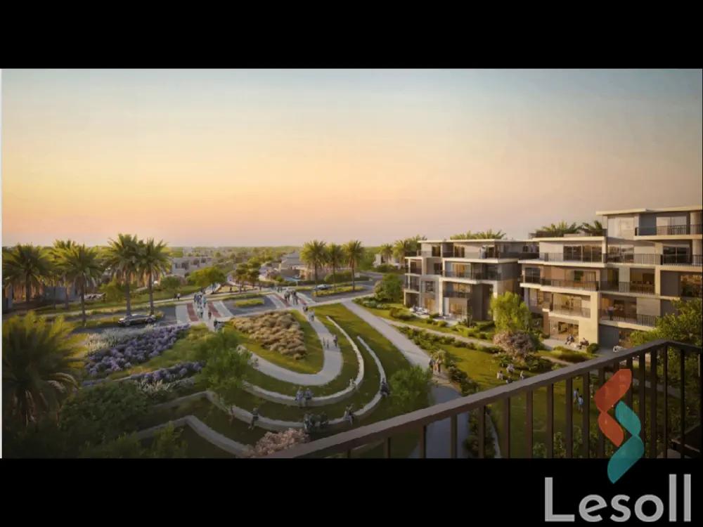 شقة فندقية للبيع بمساحة 145 متر و غرفتان في الشيخ زايد الجيزة