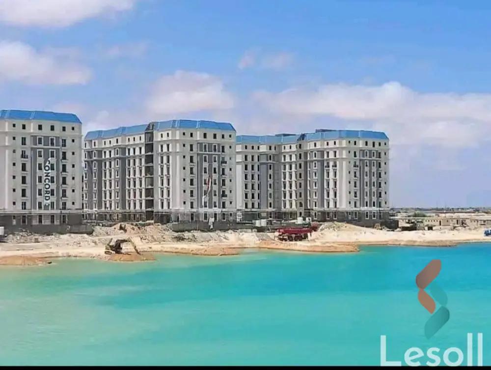 شقة فندقية للبيع بمساحة 100 متر و غرفتان في الساحل الشمالي الاسكندرية