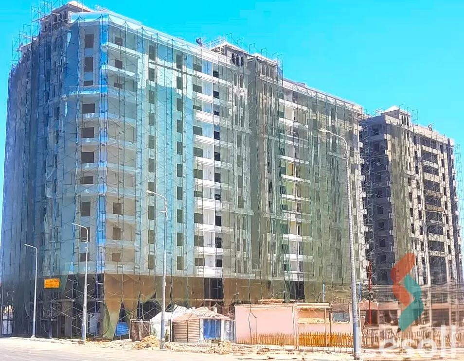 Apartment for sale with an area 151 meters and 3 rooms in Snumberi Bishr Alexandria