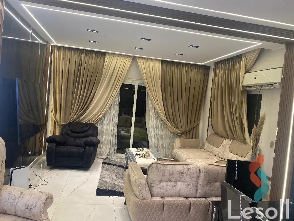 Apartment for sale with an area 180 meters and 3 rooms in 6th Settlement Cairo