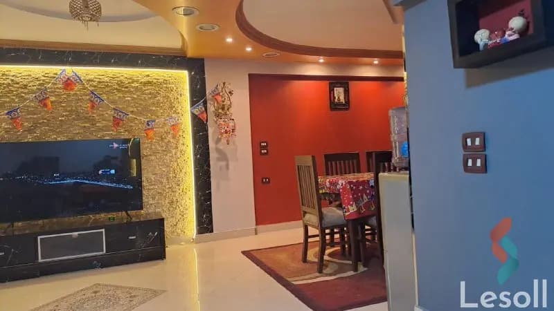 Apartment for sale with an area 157 meters and 3 rooms in Nasr City Cairo - Image 3
