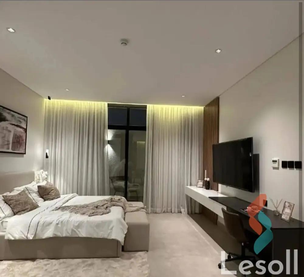 Apartment for sale with an area 125 meters and 3 rooms in 5th Settlement Cairo - All Images