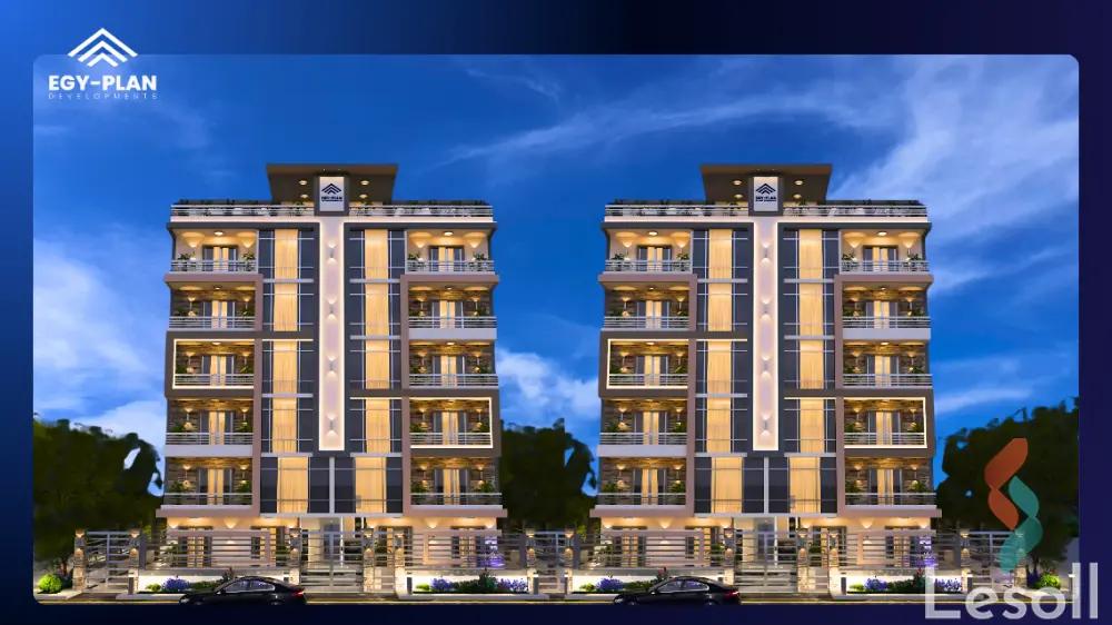 Apartment for sale with an area 175 meters and 3 rooms in Cheikh Zayed Giza - Image 4